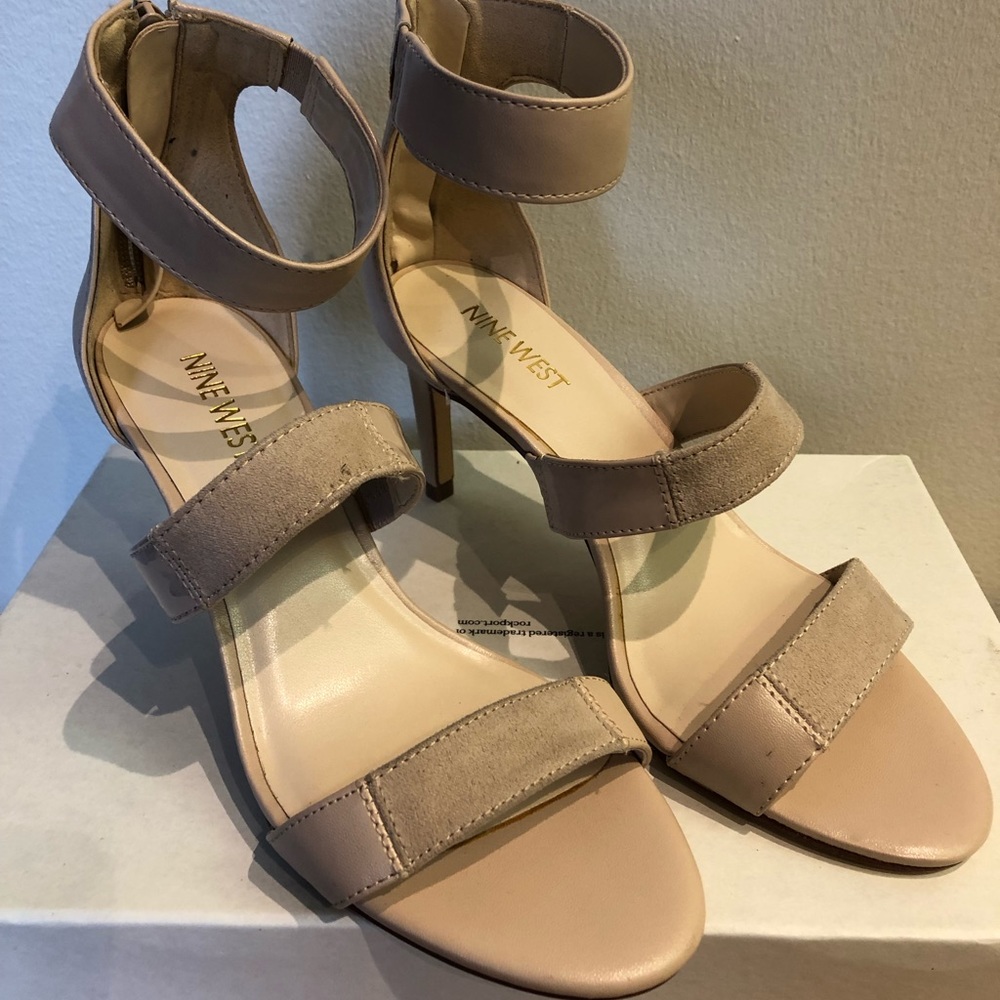 USED NINE WEST SHOES